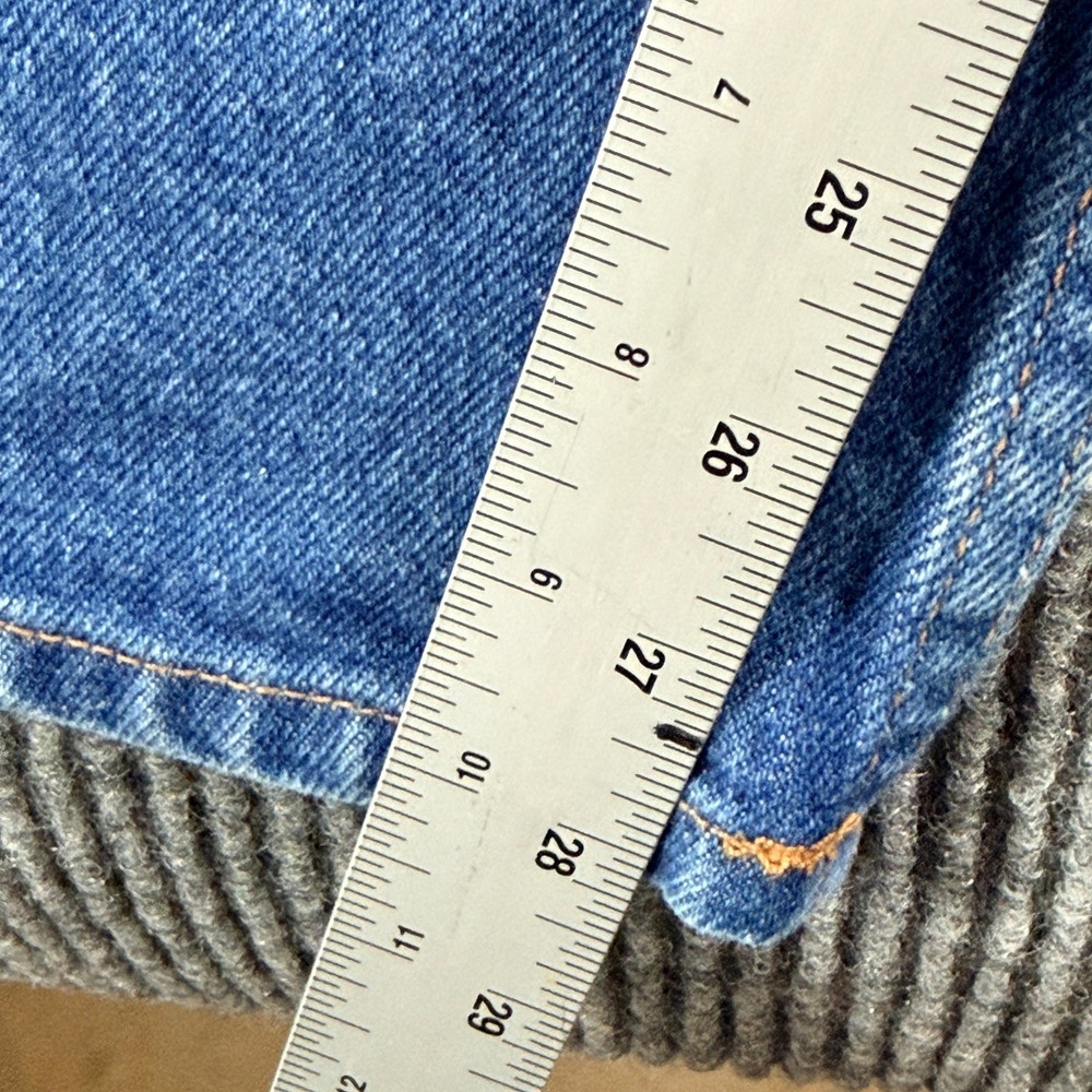 LL Bean Classic Fit Blue Jeans Mens 40x30 Medium Wash Denim Straight Leg 220626 - Picture 6 of 13